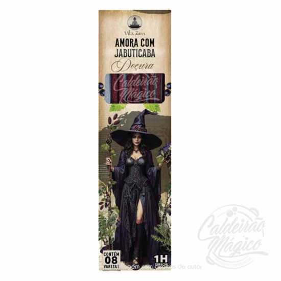 Incenso Vila Zen Amora com Jabuticaba - Doçura