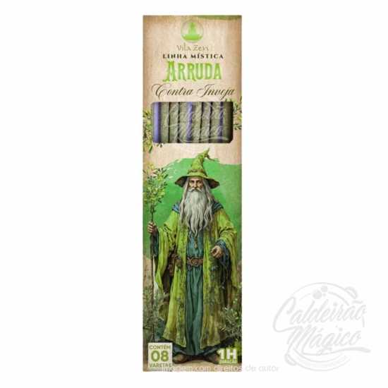 Incenso Vila Zen Arruda - Contra Inveja