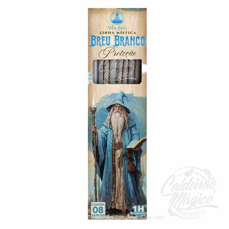 Incenso Breu Branco Incenso Vila Zen Breu Branco - Proteção