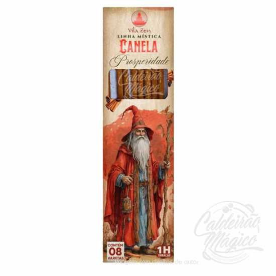 Incenso Vila Zen Canela - Prosperidade
