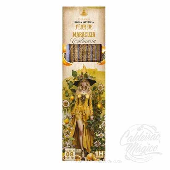 Incenso Vila Zen Flor de Maracujá - Calmaria