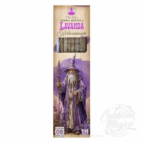 Incenso Vila Zen Lavanda - Relaxamento