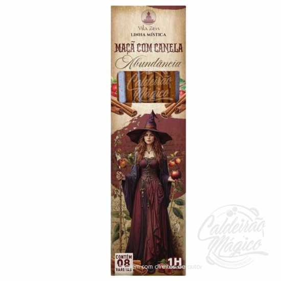Incenso Vila Zen Maçã com Canela - Abundância