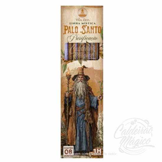 Incenso Vila Zen Pau Santo - Purificação