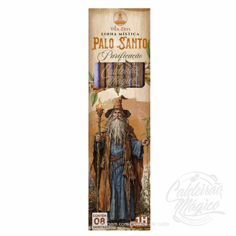 Incenso Pau Santo Incenso Vila Zen Pau Santo - Purificação