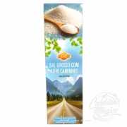 Incenso SAC Sal Grosso com Abre Caminhos