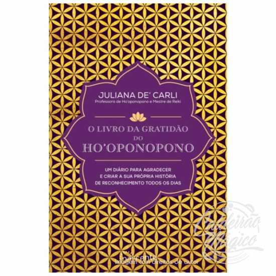O Livro da Gratidão do Ho'oponopono