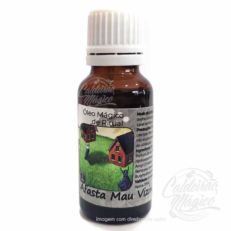 Óleo Afasta Mau Vizinho Óleo Afasta Mau Vizinho 20ml
