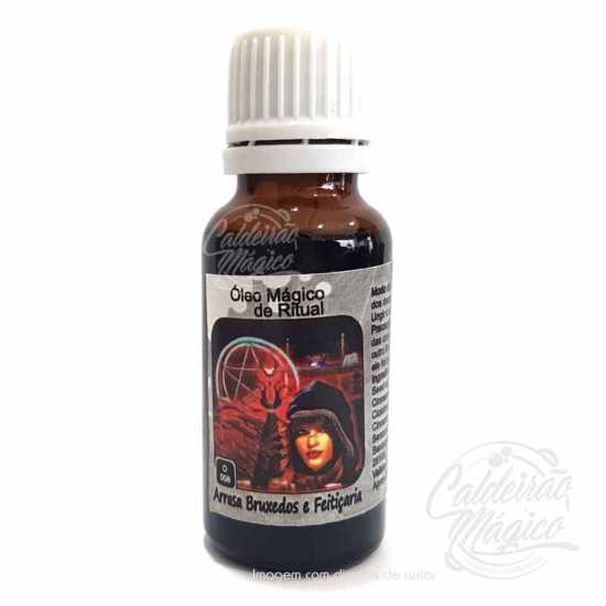 Óleo Arrasa Bruxedos e Feitiçaria 20ml