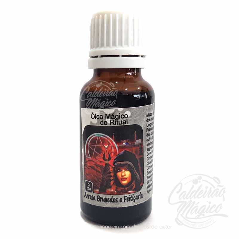 Óleo Arrasa Bruxedos Óleo Arrasa Bruxedos e Feitiçaria 20ml
