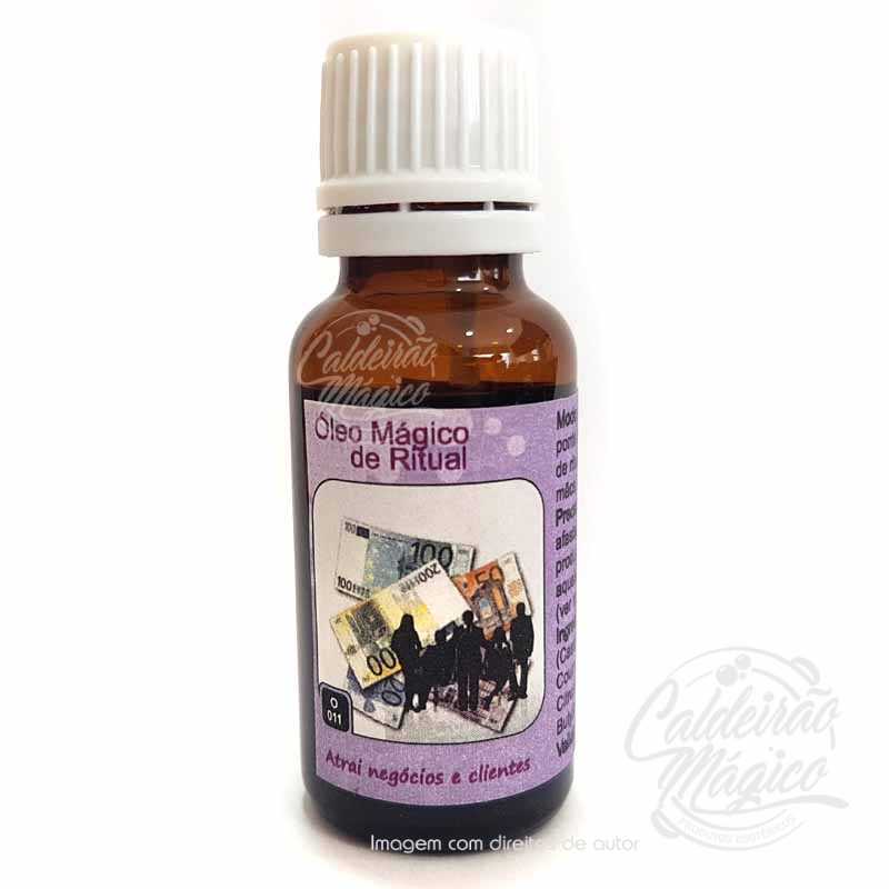 Óleo Atrai Negócios e Clientes 20ml Óleo Atrai Negócios e Clientes 20ml