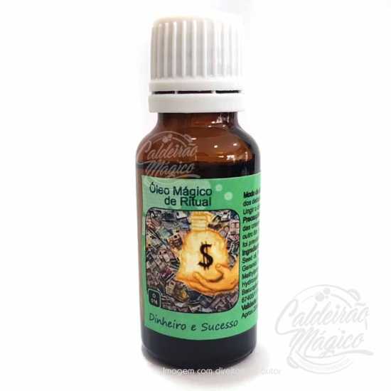 Óleo Dinheiro e Sucesso 20ml