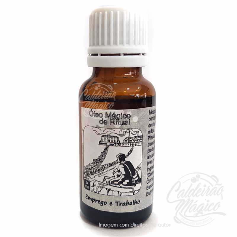 Óleo Emprego e Trabalho 20ml Óleo Emprego e Trabalho 20ml