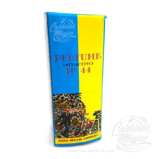 Perfume para Atrair Dinheiro