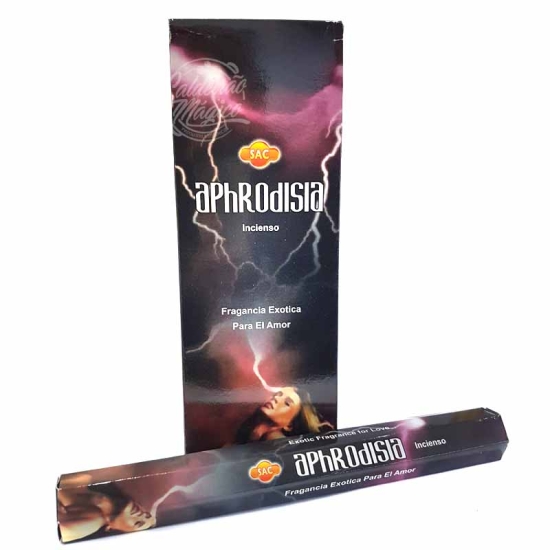 Incenso Afrodisia - Hexagonal