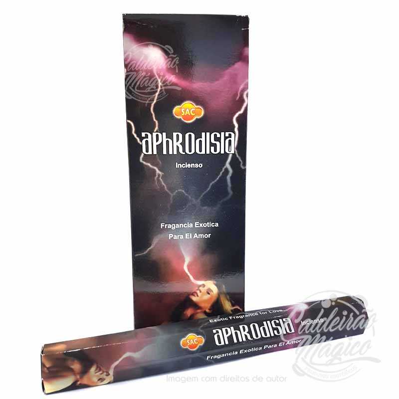 aFRODISIACO Incenso Afrodisia - Hexagonal