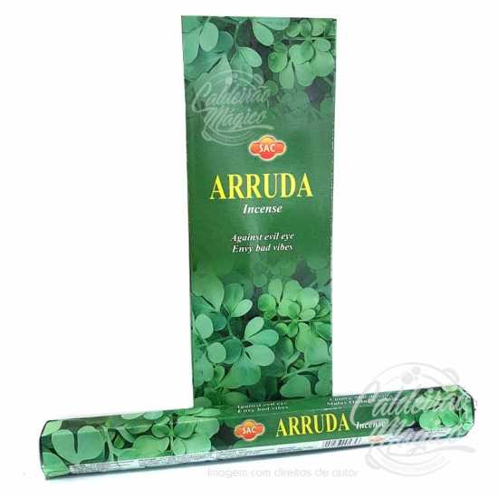 Incenso Arruda - Hexagonal