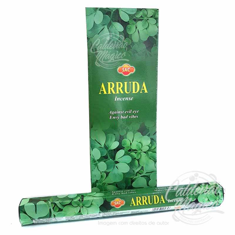 Arruda Incenso Arruda - Hexagonal