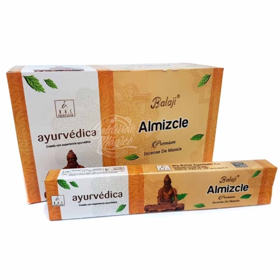 Incenso Almíscar Balaji Premium