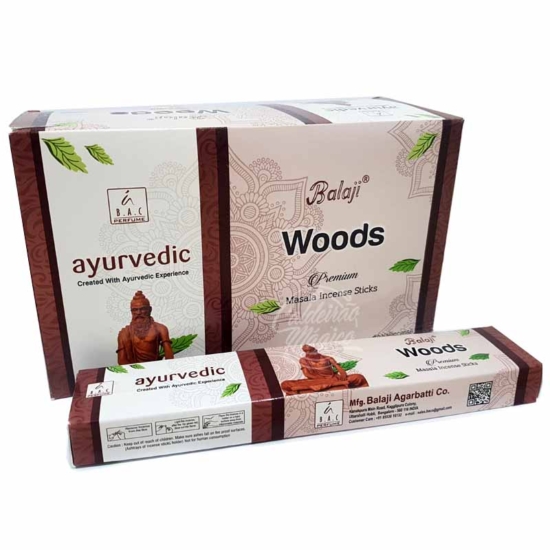 Incenso Woods Balaji Premium