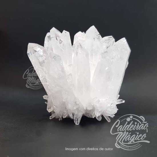 Drusa Cristal Quartzo