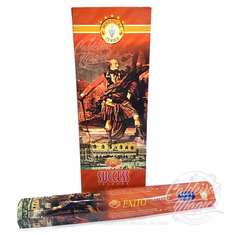 Exito Incenso Sucesso - Hexagonal