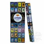 Incenso Loteria - Hexagonal