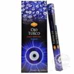 Incenso Olho Turco - Hexagonal