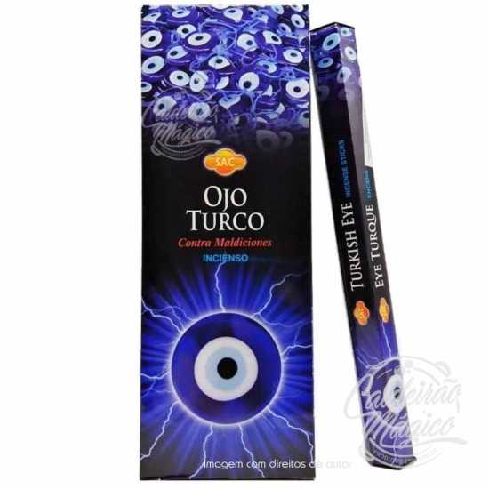 Incenso Olho Turco - Hexagonal