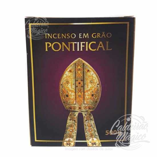 Incenso em Grão Pontifical 500gr