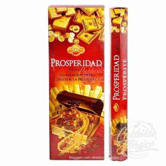Incenso Prosperidade - Hexagonal