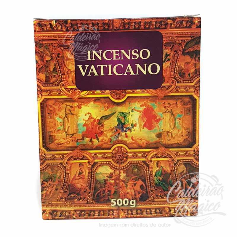 Incenso Vaticano 500gr1 Incenso em Grão Vaticano 500gr