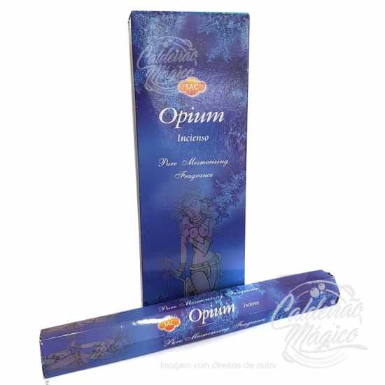 Incenso Opium - Hexagonal