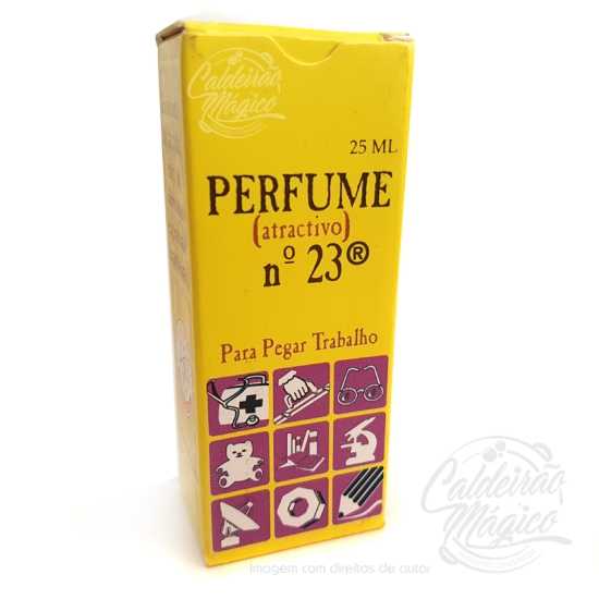 Perfume para Pegar Trabalho