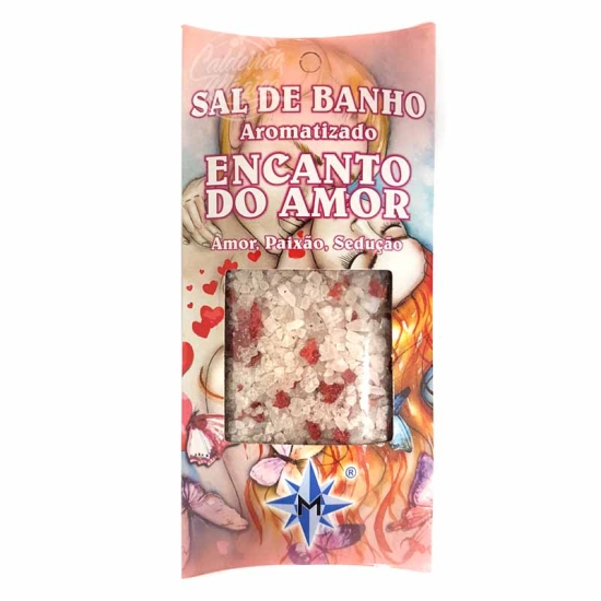 Sal de Banho Encanto do Amor
