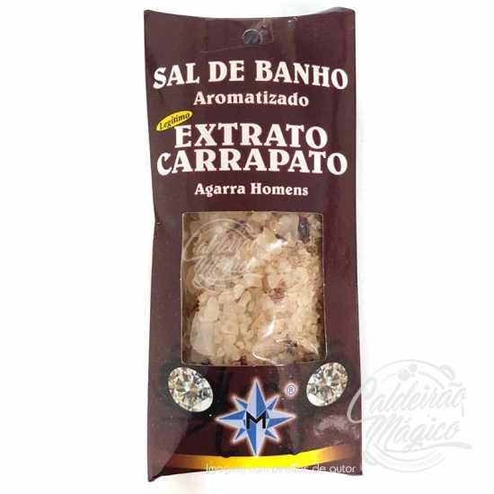 Sal de Banho Extrato de Carrapato