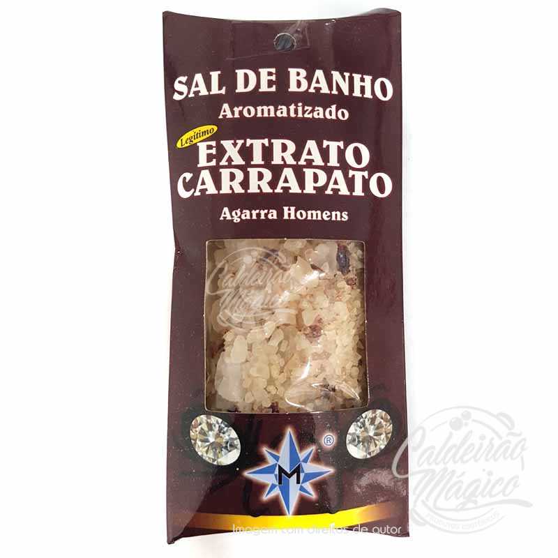 Sal Extrato Carrapato Sal de Banho Extrato de Carrapato