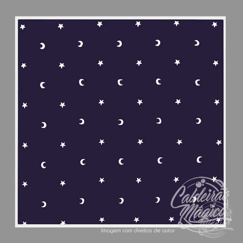 Toalha Lua e Estrelas