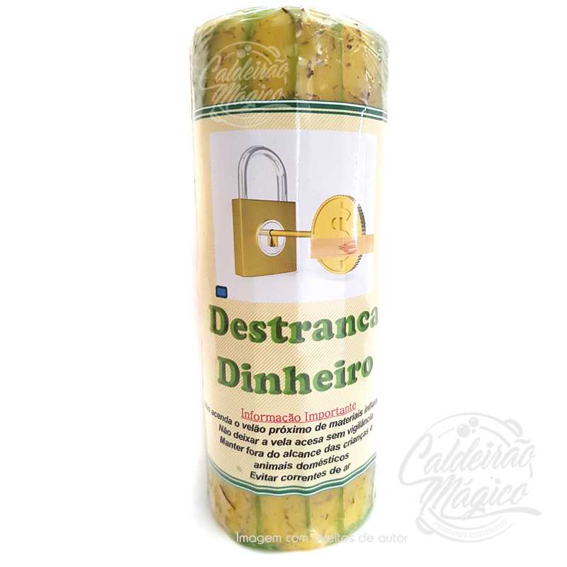 Velão Destranca Dinheiro Velão Destranca Dinheiro