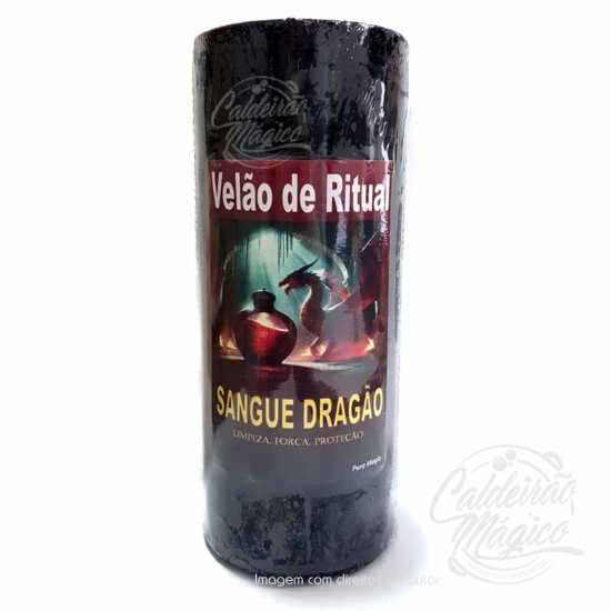 Velão de Ritual Sangue Dragão