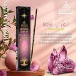 Incenso Cristal Quartzo Rosa
