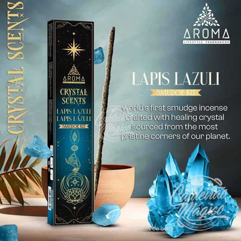 incenso de cristal de lazuli Incenso Cristal Lápis Lazúli