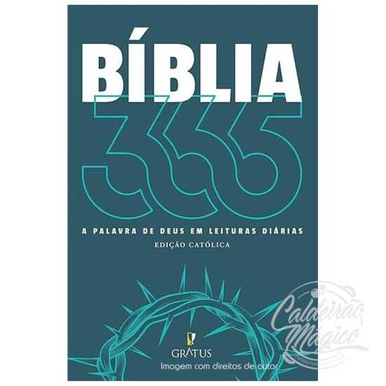 Bíblia 365 - Edição Católica