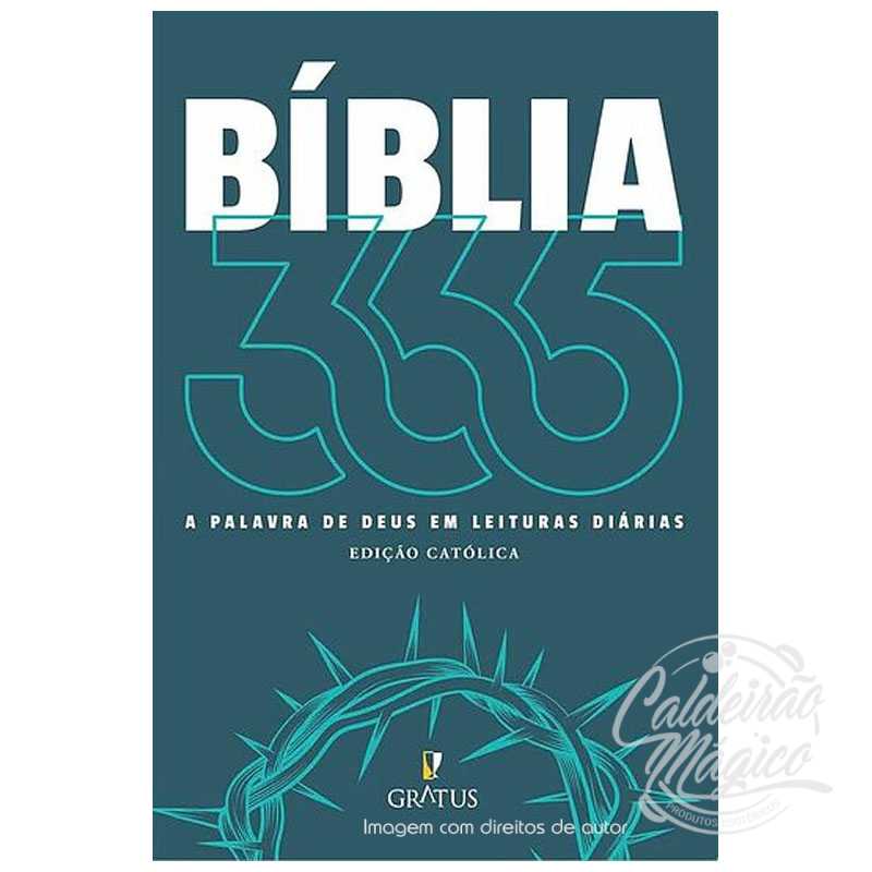 Bíblia 365 - Edição Católica Bíblia 365 - Edição Católica