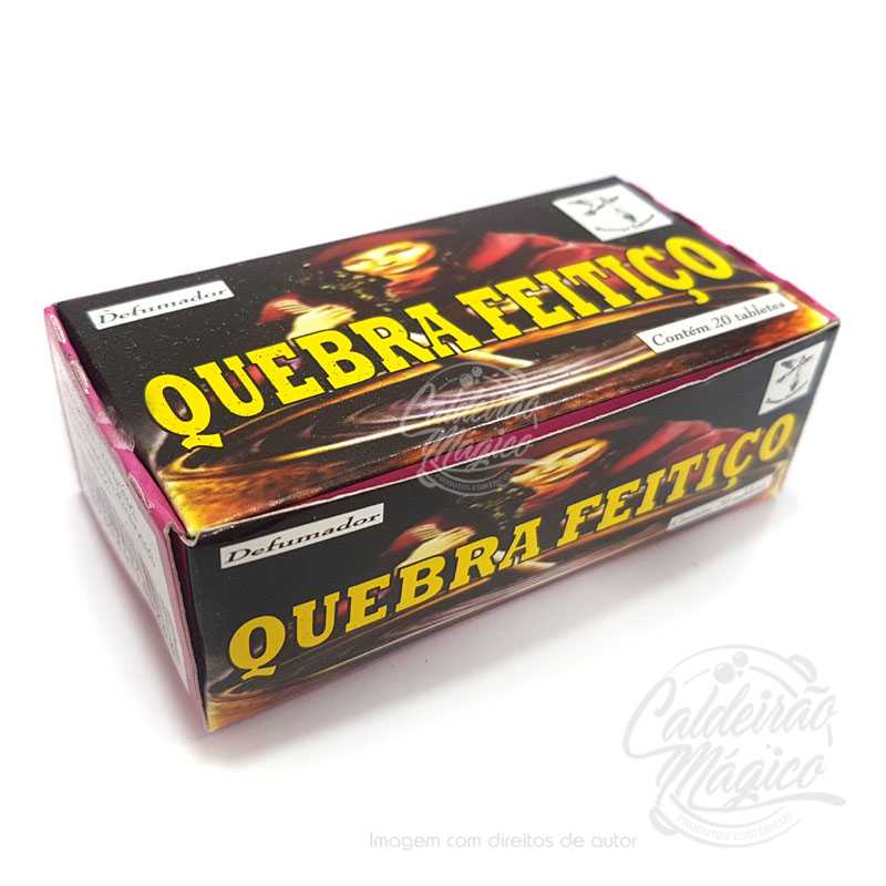 Defumador Quebra Feitiço Defumador Quebra Feitiço