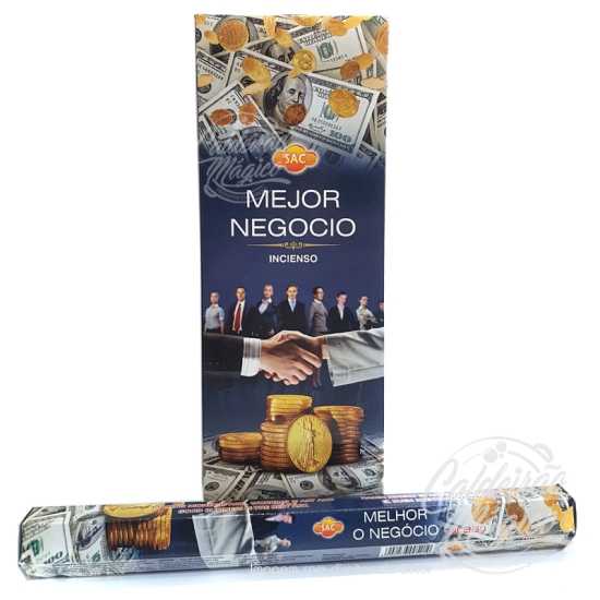 Incenso Melhor Negócio - Hexagonal