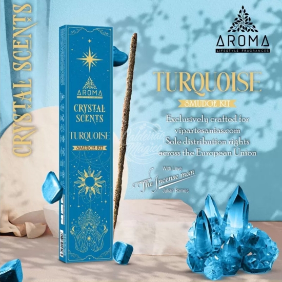 Incenso Cristal Turquesa
