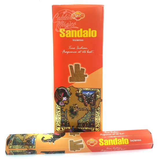 Incenso Sândalo - Hexagonal
