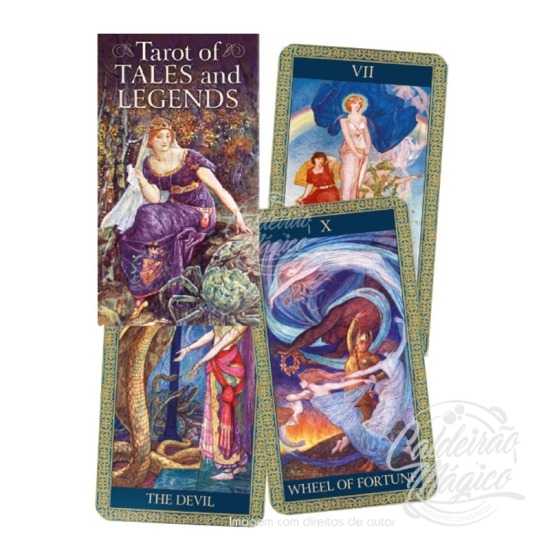 Tarot of Tales and Legends
