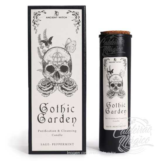 Vela de Purificação - Jardim Gótico
